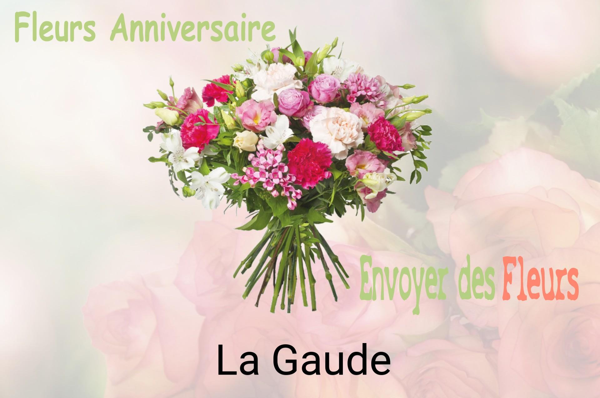 Bouquet de fleurs d’anniversaire livré à La Gaude