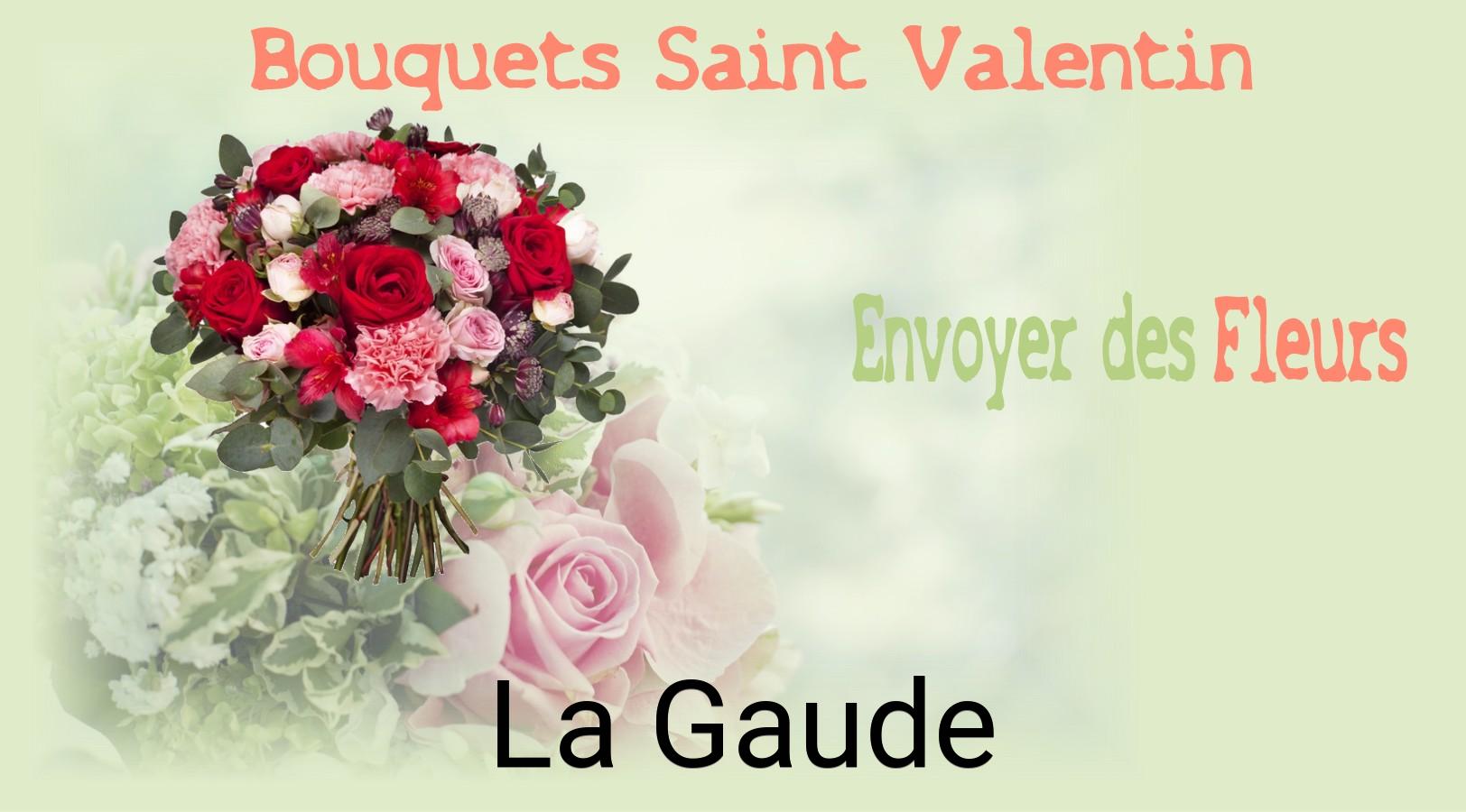 Roses de Saint-Valentin livrées à La Gaude