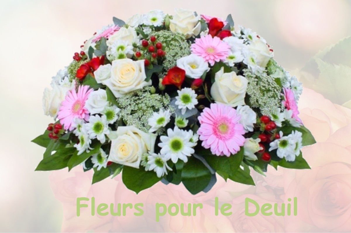 fleurs deuil LA-GAUDE