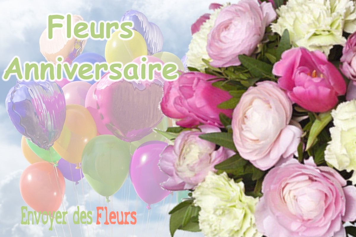 lIVRAISON FLEURS ANNIVERSAIRE à LA-GAUDE