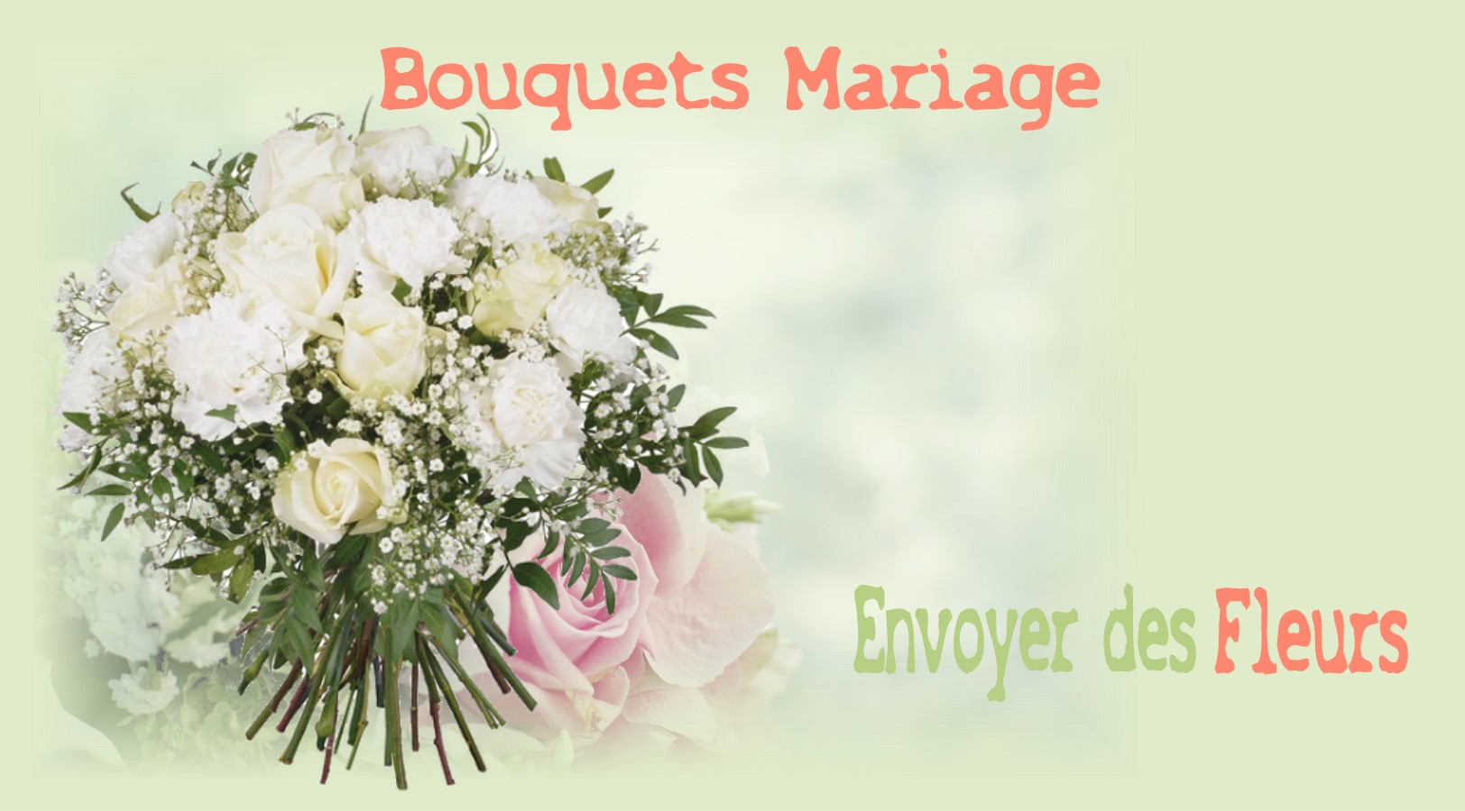 Bouquet de mariage à faire livrer à La Gaude